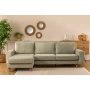 Atelier del Sofa Ugaona garnitura Berlin Left Mint - slika 2