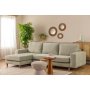 Atelier del Sofa Ugaona garnitura Berlin Left Mint - slika 1