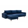 Atelier del Sofa Ugaona garnitura Berlin Left Navy Blue - slika 5
