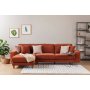Atelier del Sofa Ugaona garnitura Berlin Left Tile Red - slika 2