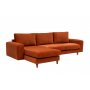 Atelier del Sofa Ugaona garnitura Berlin Left Tile Red - slika 3