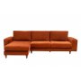 Atelier del Sofa Ugaona garnitura Berlin Left Tile Red - slika 4