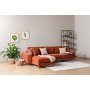 Atelier del Sofa Ugaona garnitura Berlin Left Tile Red - slika 1