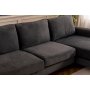 Atelier del Sofa Ugaona garnitura Berlin Right Anthracite - slika 3