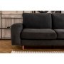 Atelier del Sofa Ugaona garnitura Berlin Right Anthracite - slika 4