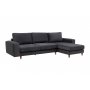 Atelier del Sofa Ugaona garnitura Berlin Right Anthracite - slika 5