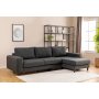 Atelier del Sofa Ugaona garnitura Berlin Right Anthracite v2 - slika 3