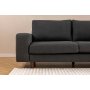 Atelier del Sofa Ugaona garnitura Berlin Right Anthracite v2 - slika 5