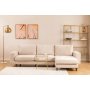 Atelier del Sofa Ugaona garnitura Berlin Right Cream - slika 2