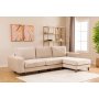 Atelier del Sofa Ugaona garnitura Berlin Right Cream - slika 3