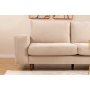 Atelier del Sofa Ugaona garnitura Berlin Right Cream - slika 5