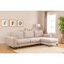 Atelier del Sofa Ugaona garnitura Berlin Right Cream v2 - slika 2