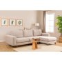 Atelier del Sofa Ugaona garnitura Berlin Right Cream v2 - slika 1