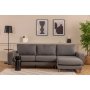 Atelier del Sofa Ugaona garnitura Berlin Right Grey - slika 2