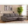 Atelier del Sofa Ugaona garnitura Berlin Right Grey - slika 3