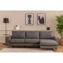 Atelier del Sofa Ugaona garnitura Berlin Right Grey - slika 4