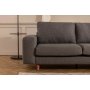 Atelier del Sofa Ugaona garnitura Berlin Right Grey - slika 5
