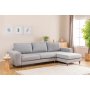 Atelier del Sofa Ugaona garnitura Berlin Right Light Grey - slika 3