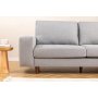Atelier del Sofa Ugaona garnitura Berlin Right Light Grey - slika 5