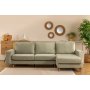 Atelier del Sofa Ugaona garnitura Berlin Right Mint - slika 2