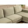 Atelier del Sofa Ugaona garnitura Berlin Right Mint - slika 3