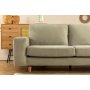 Atelier del Sofa Ugaona garnitura Berlin Right Mint - slika 4