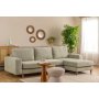 Atelier del Sofa Ugaona garnitura Berlin Right Mint - slika 1