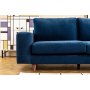 Atelier del Sofa Ugaona garnitura Berlin Right Navy Blue - slika 4