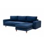 Atelier del Sofa Ugaona garnitura Berlin Right Navy Blue - slika 5
