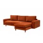 Atelier del Sofa Ugaona garnitura Berlin Right Tile Red - slika 3