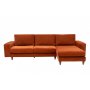 Atelier del Sofa Ugaona garnitura Berlin Right Tile Red - slika 4