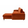 Atelier del Sofa Ugaona garnitura Berlin Right Tile Red - slika 5
