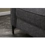 Atelier del Sofa Ugaona garnitura Berlin Left Anthracite Black - slika 3