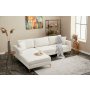 Atelier del Sofa Ugaona garnitura Berlin Left Cream Gold - slika 2