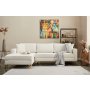 Atelier del Sofa Ugaona garnitura Berlin Left Cream Gold - slika 1