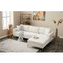 Atelier del Sofa Ugaona garnitura Berlin Right Cream Gold - slika 2
