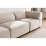 Atelier del Sofa Ugaona garnitura Alpha Left Cream - slika 3