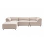 Atelier del Sofa Ugaona garnitura Alpha Left Cream - slika 5