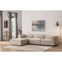 Atelier del Sofa Ugaona garnitura Alpha Left Cream - slika 1