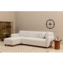 Atelier del Sofa Ugaona garnitura Eddy Corner Left (CHL 3R) White - slika 2