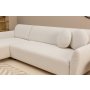 Atelier del Sofa Ugaona garnitura Eddy Corner Left (CHL 3R) White - slika 3