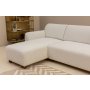 Atelier del Sofa Ugaona garnitura Eddy Corner Left (CHL 3R) White - slika 4