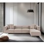 Atelier del Sofa Ugaona garnitura Sora (L1 O1 O1 1R POUFFE ) Sand Beige - slika 2