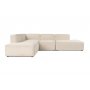 Atelier del Sofa Ugaona garnitura More M (M4 M2 M1 M3) Cream - slika 3