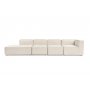 Atelier del Sofa Ugaona garnitura More M (M4 M1 M1 M7) Cream - slika 3