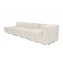 Atelier del Sofa Ugaona garnitura More M (M4 M1 M1 M7) Cream - slika 5