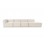Atelier del Sofa Ugaona garnitura More M (M8 M1 M1 M3) Cream - slika 3