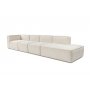 Atelier del Sofa Ugaona garnitura More M (M8 M1 M1 M3) Cream - slika 4