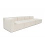 Atelier del Sofa Ugaona garnitura More M (M8 M1 M1 M3) Cream - slika 5