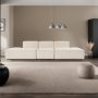 Atelier del Sofa Ugaona garnitura More M(M4 M1 M3) Cream - slika 3